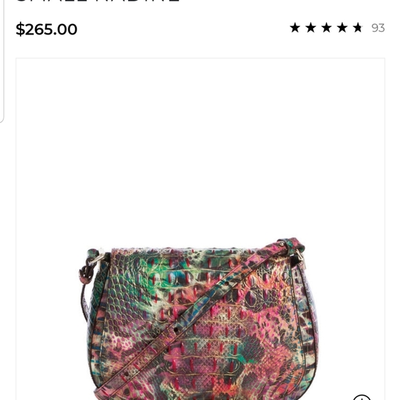 Brahmin Small Nadine Shapeshifter NWT - Picture 6 of 7